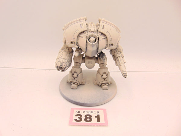 Saturnine Siege Dreadnought – Chiron Configuration