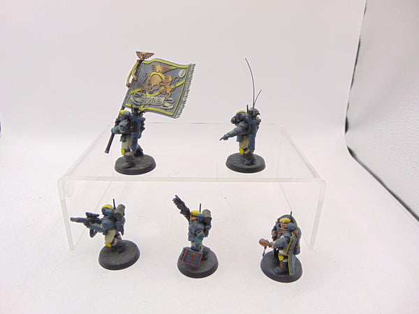 Tempestus Scions Command Squad