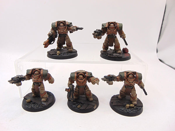 Cataphractii Terminator Squad