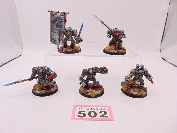 Brotherhood Terminator Squad
