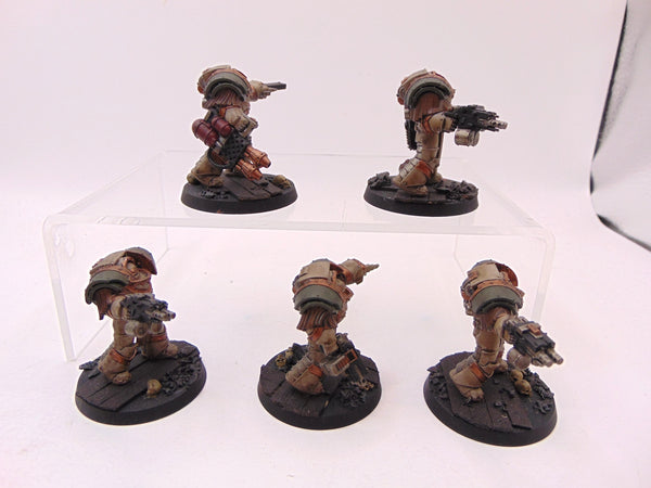 Cataphractii Terminator Squad
