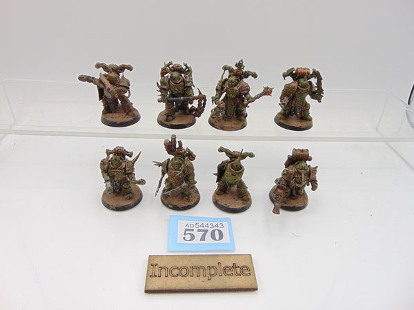 Plague Marines