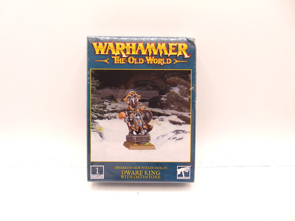 Dwarf King with Oathstone