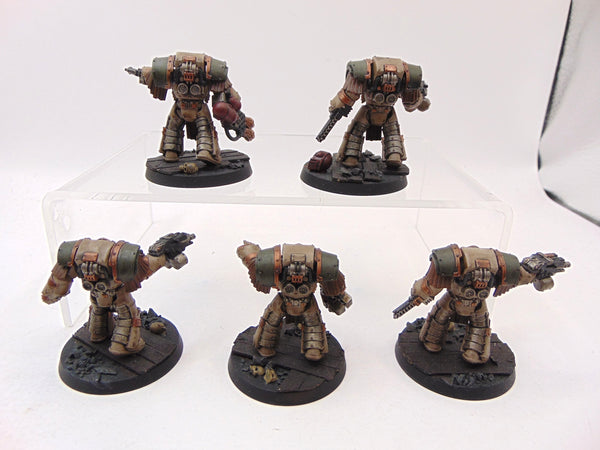 Cataphractii Terminator Squad