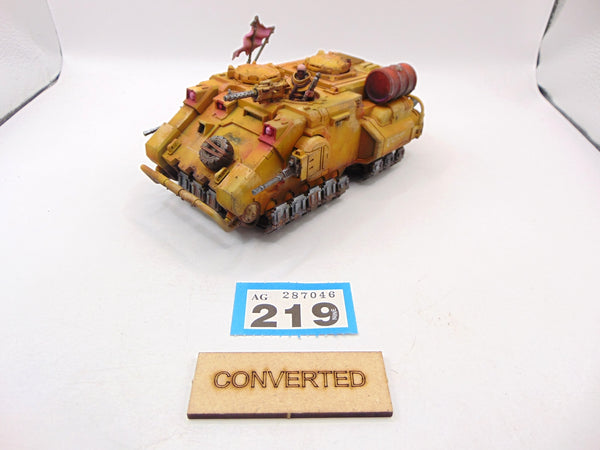 Goliath Truck Conversion
