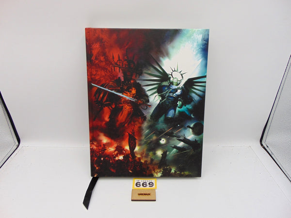 Indomitus 40K 9th Edition Core Rulebook