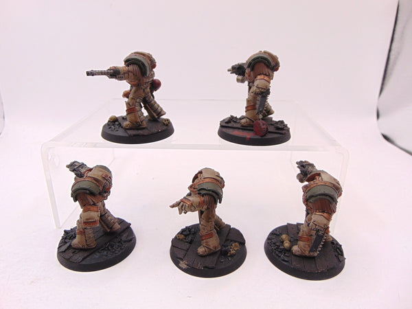 Cataphractii Terminator Squad