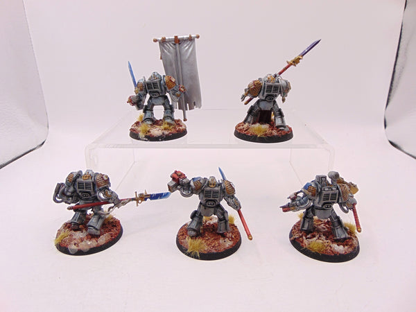 Brotherhood Terminator Squad