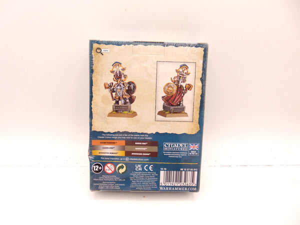 Dwarf King with Oathstone