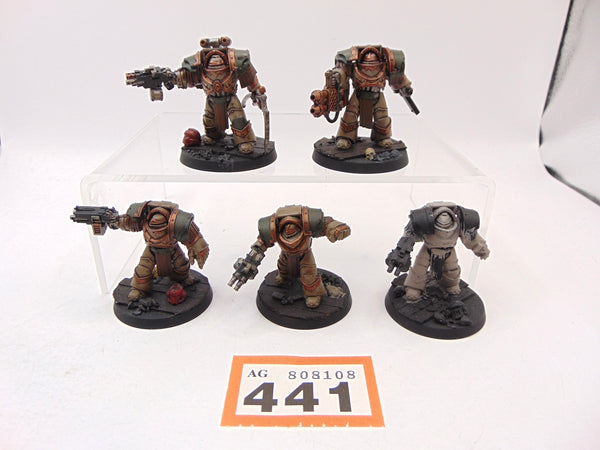 Cataphractii Terminator Squad