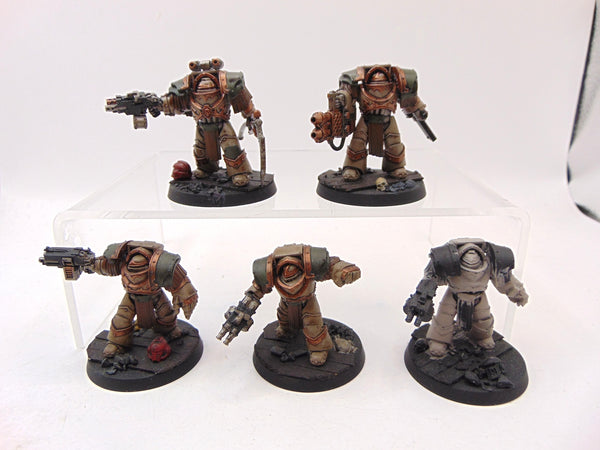 Cataphractii Terminator Squad