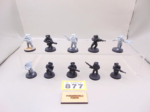 Renegade Legion Traitor Guardsmen