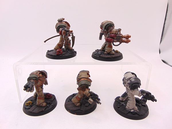 Cataphractii Terminator Squad