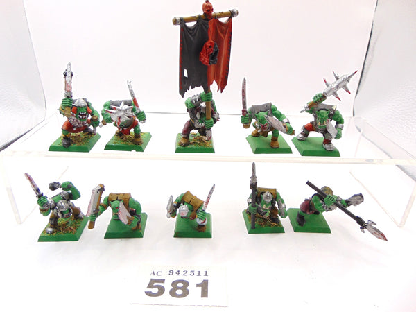 Orc Boyz Mob