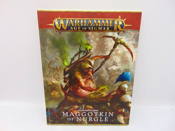 Maggotkin of Nurgle 3rd Edition Battletome