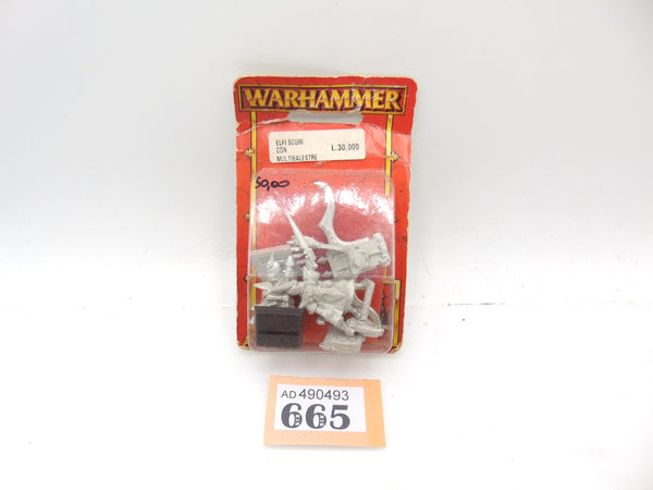 Dark Elf Repeating Bolt Thrower