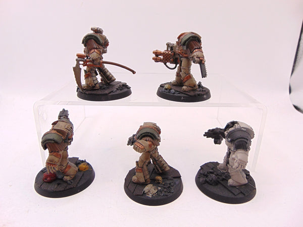 Cataphractii Terminator Squad