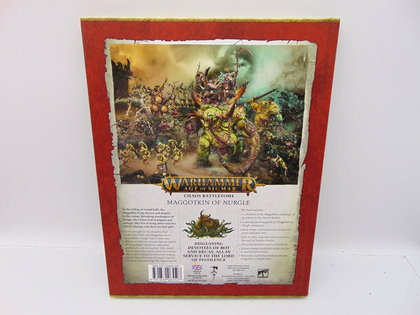 Maggotkin of Nurgle 3rd Edition Battletome