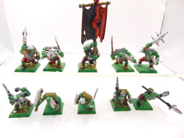 Orc Boyz Mob