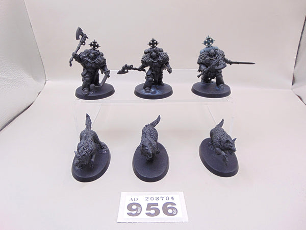 Wolf Guard Headtakers