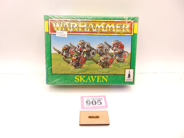 Skaven Monopose Boxset
