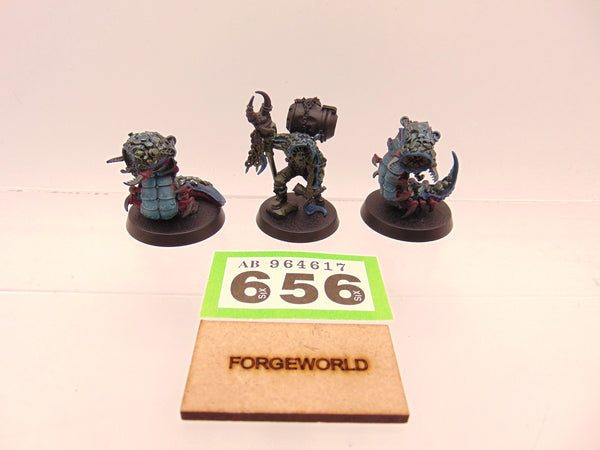 Outland Beastmaster with Millisaurs