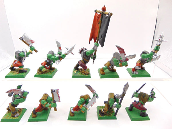 Orc Boyz Mob