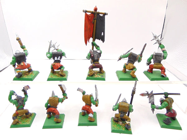 Orc Boyz Mob