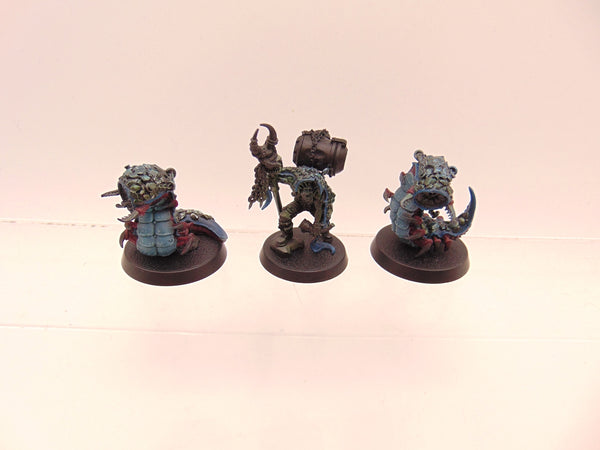 Outland Beastmaster with Millisaurs