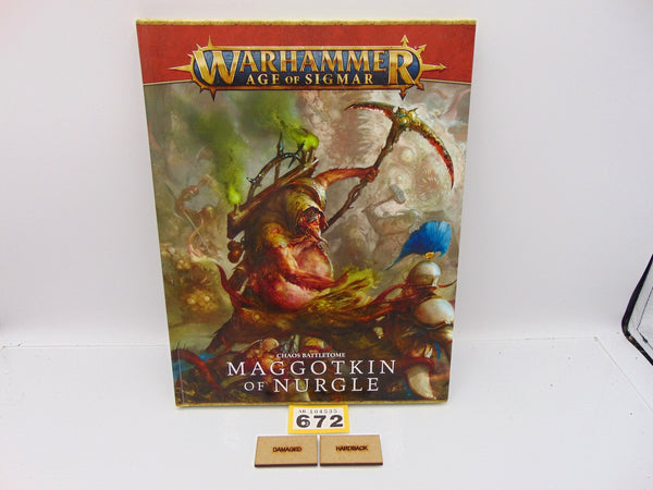 Maggotkin of Nurgle 3rd Edition Battletome