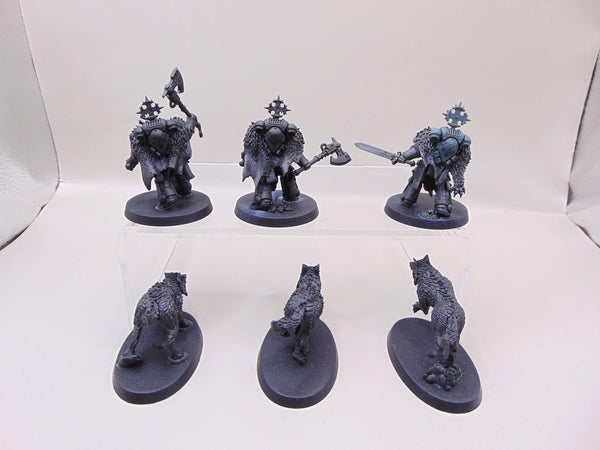 Wolf Guard Headtakers
