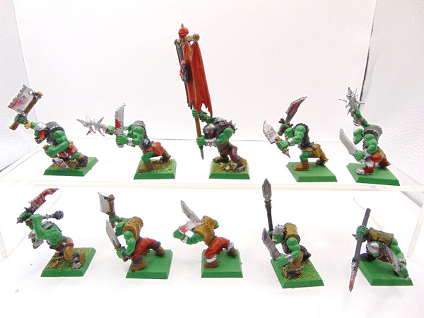 Orc Boyz Mob