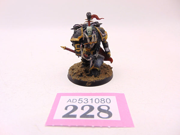 Chaos Lord Obsidius Mallex