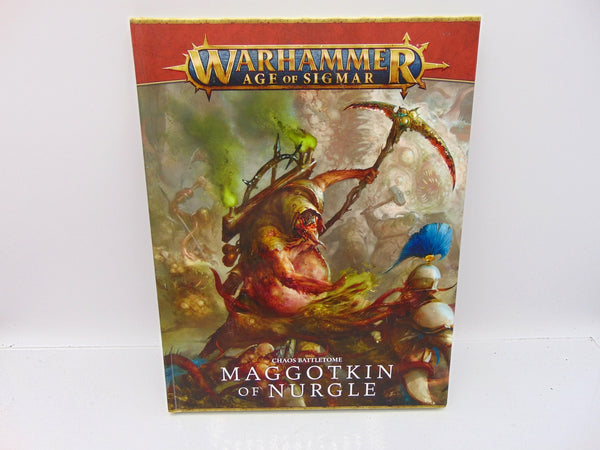 Maggotkin of Nurgle 3rd Edition Battletome