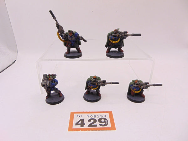 Scout Squad with Sniper Rifles