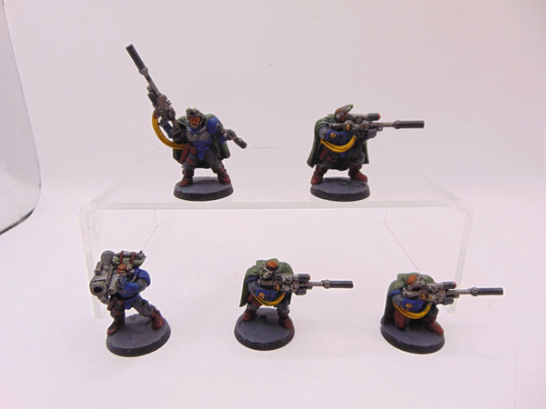 Scout Squad with Sniper Rifles