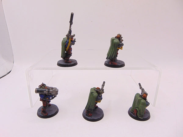 Scout Squad with Sniper Rifles