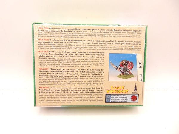 Skaven Monopose Boxset