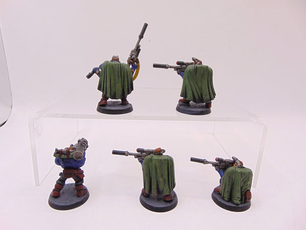 Scout Squad with Sniper Rifles