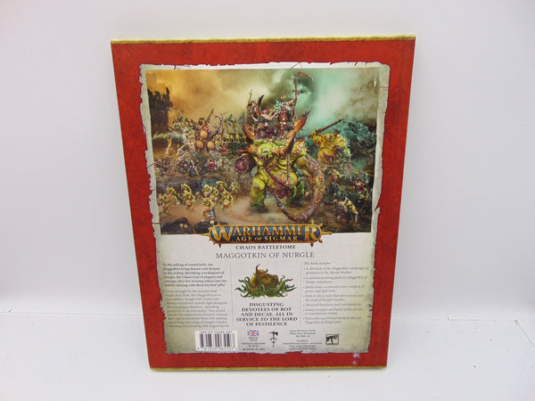 Maggotkin of Nurgle 3rd Edition Battletome