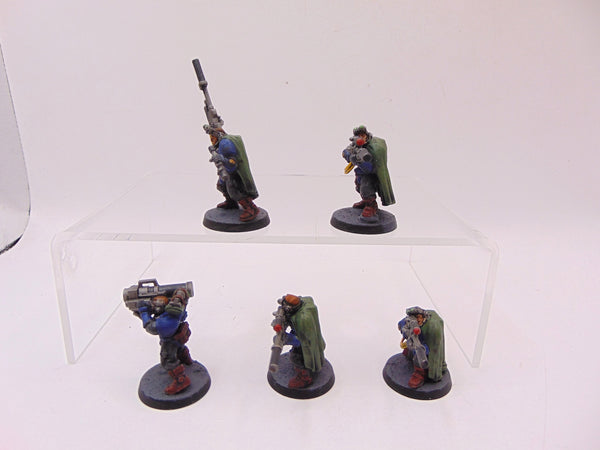 Scout Squad with Sniper Rifles