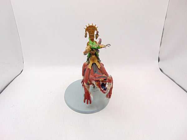 Saurus Oldblood / Kroq Gar on Carnosaur