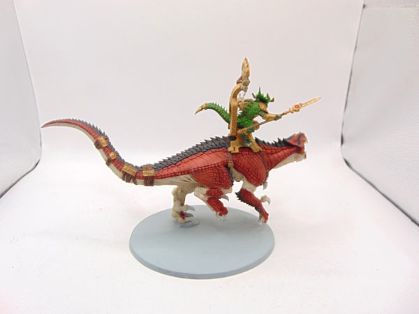 Saurus Oldblood / Kroq Gar on Carnosaur