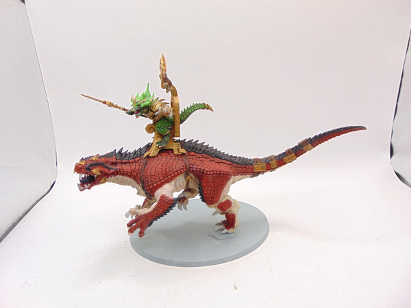Saurus Oldblood / Kroq Gar on Carnosaur