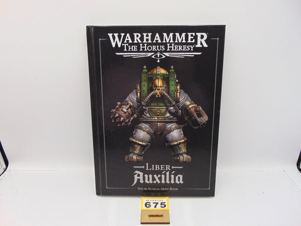 Liber Auxilia: Solar Auxilia Army Book