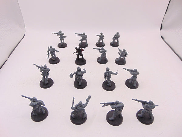 Traitor Guardsmen Squad