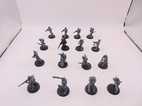Traitor Guardsmen Squad