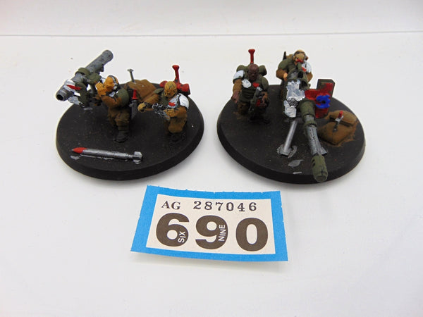 Brood Brother Heavy Weapon Teams