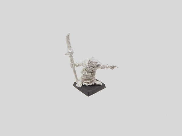 Blyte Packmaster  Commander with Halberd