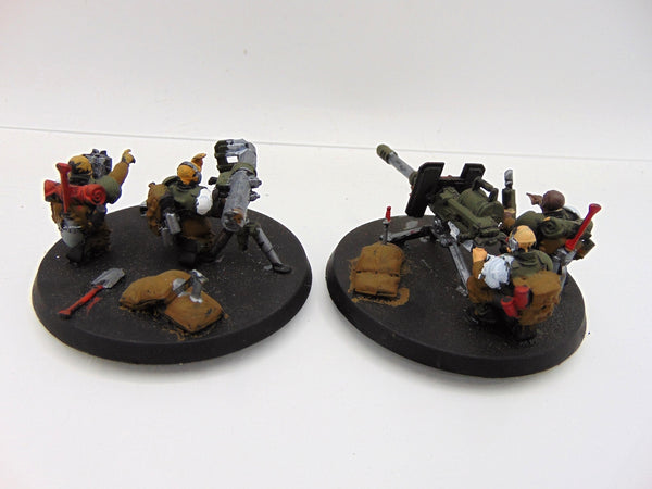 Brood Brother Heavy Weapon Teams
